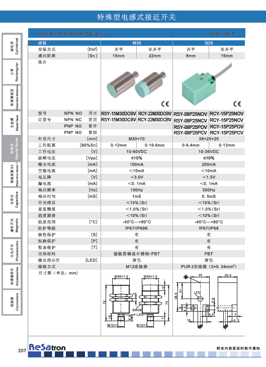 RSY-15M30DOBV